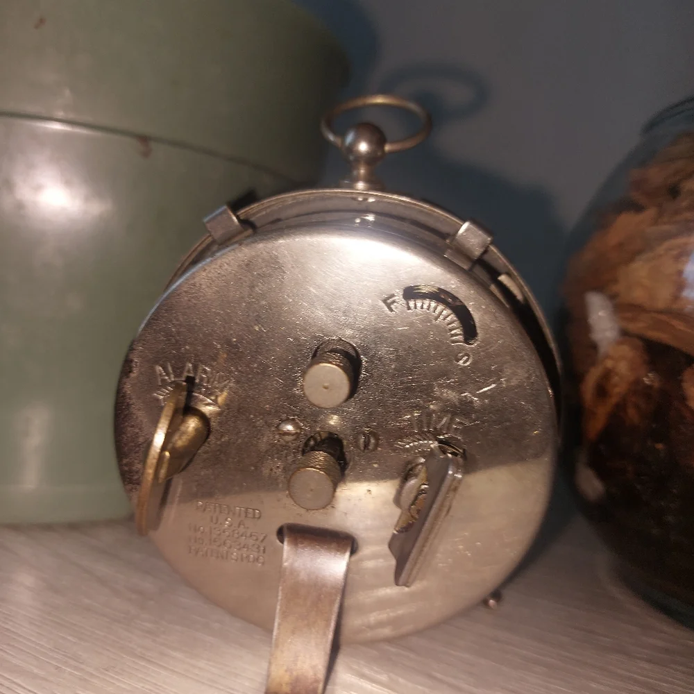 Vintage Westclox Baby Ben Antique( 1920)